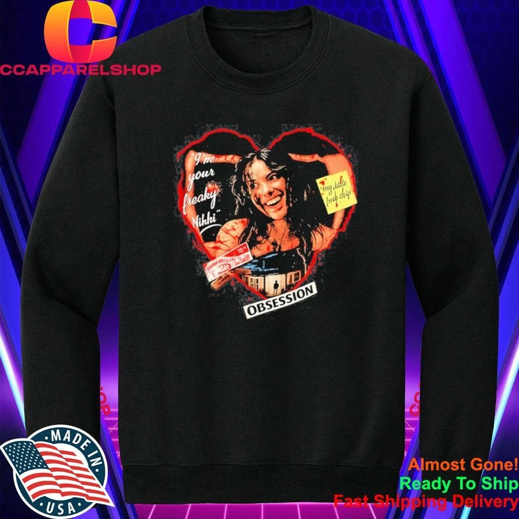 Nikki Obsession I Am Your Freaky Nikki My Little Food Critic One Wash Willow Shirt