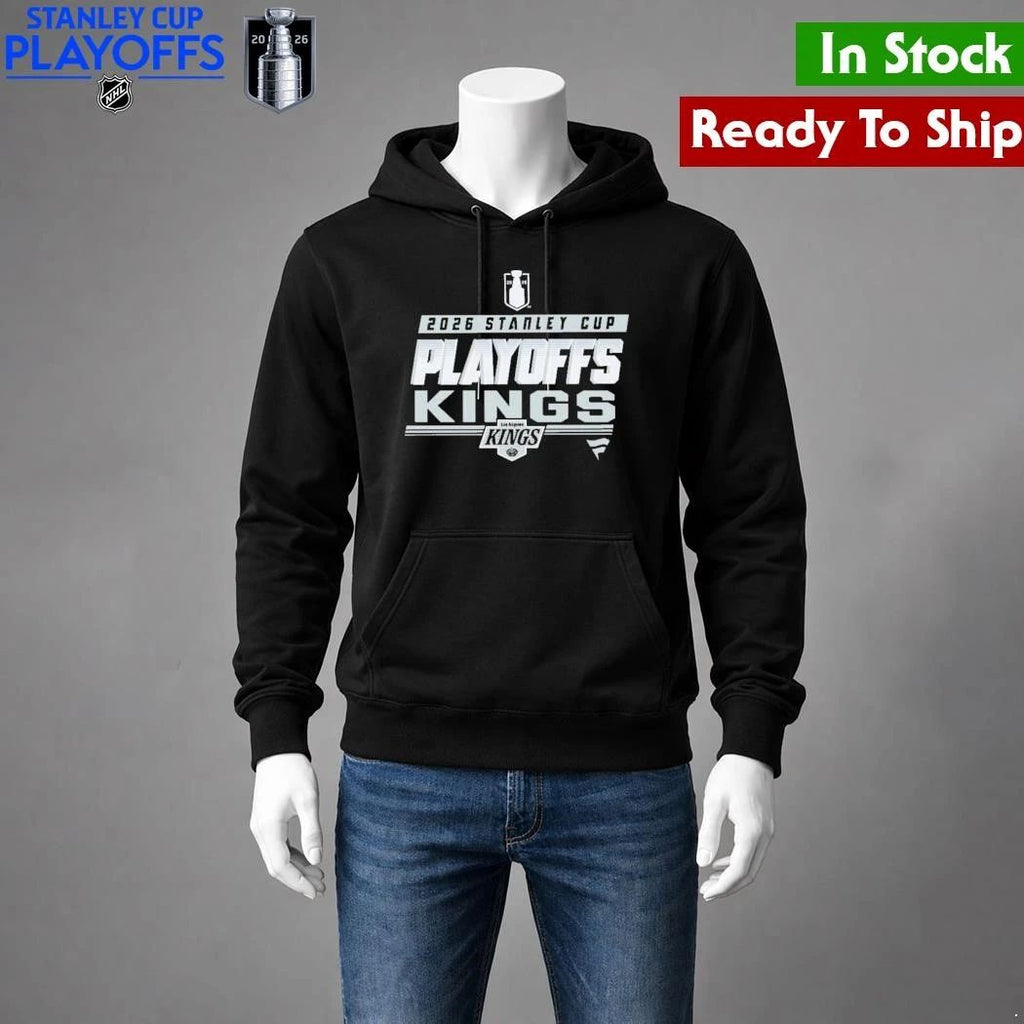Los Angeles Kings 2026 Stanley Cup Playoffs Shirt Unisex , , , Long Sleeve Tee