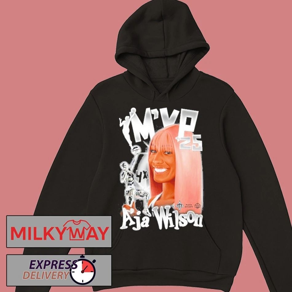 Playa Society 2025 W MVP A’ja Unisex , , , Long Sleeve Tee