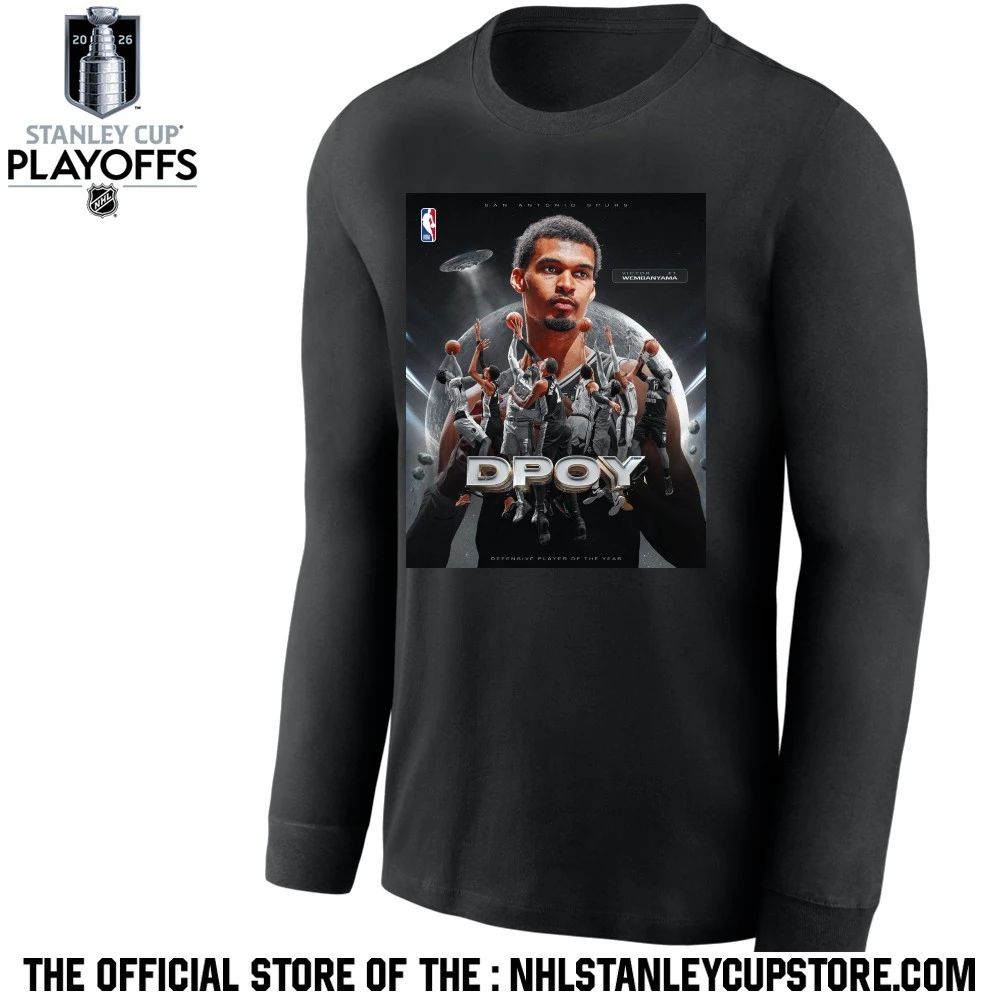 San Antonio Spurs DPOY defensive player of the year Shirt Unisex , , , Long Sleeve Tee