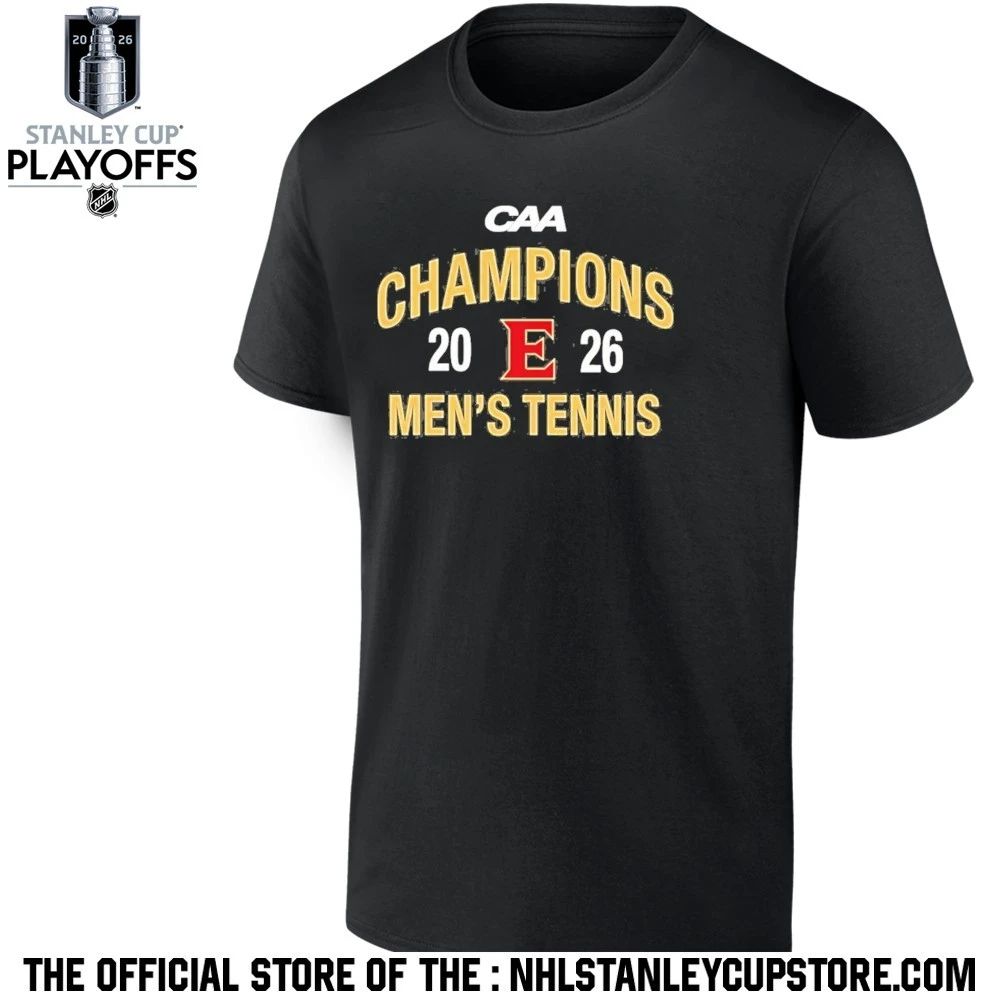 Elon Tennis Caa Mens Tennis Championship 2026 Shirt Unisex , , , Long Sleeve Tee