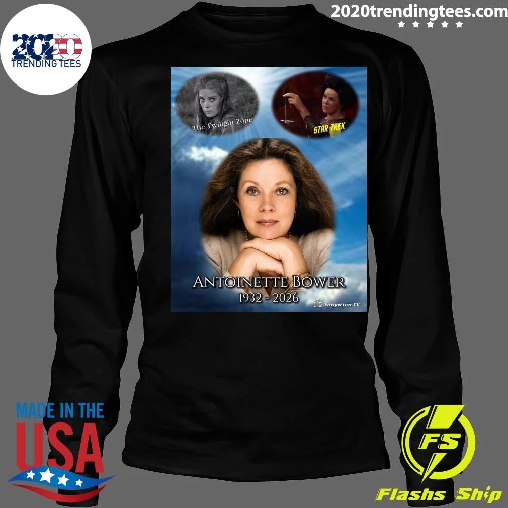 Remembering Antoinette Bower 1932-2026 Shirt
