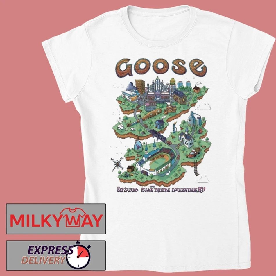 Goose Louisville, KY September 23 & 24, 2025 Event Shirt Unisex , , , Long Sleeve Tee