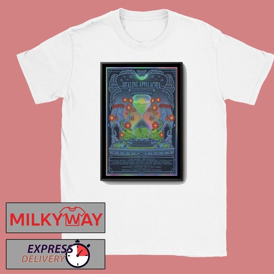 Healing Appalachia Event Ashland, KY 2025 Poster Foil shirt Unisex , , , Long Sleeve Tee