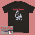 Marilyn Manson Impaled Double Cross Black shirt Unisex , , , Long Sleeve Tee