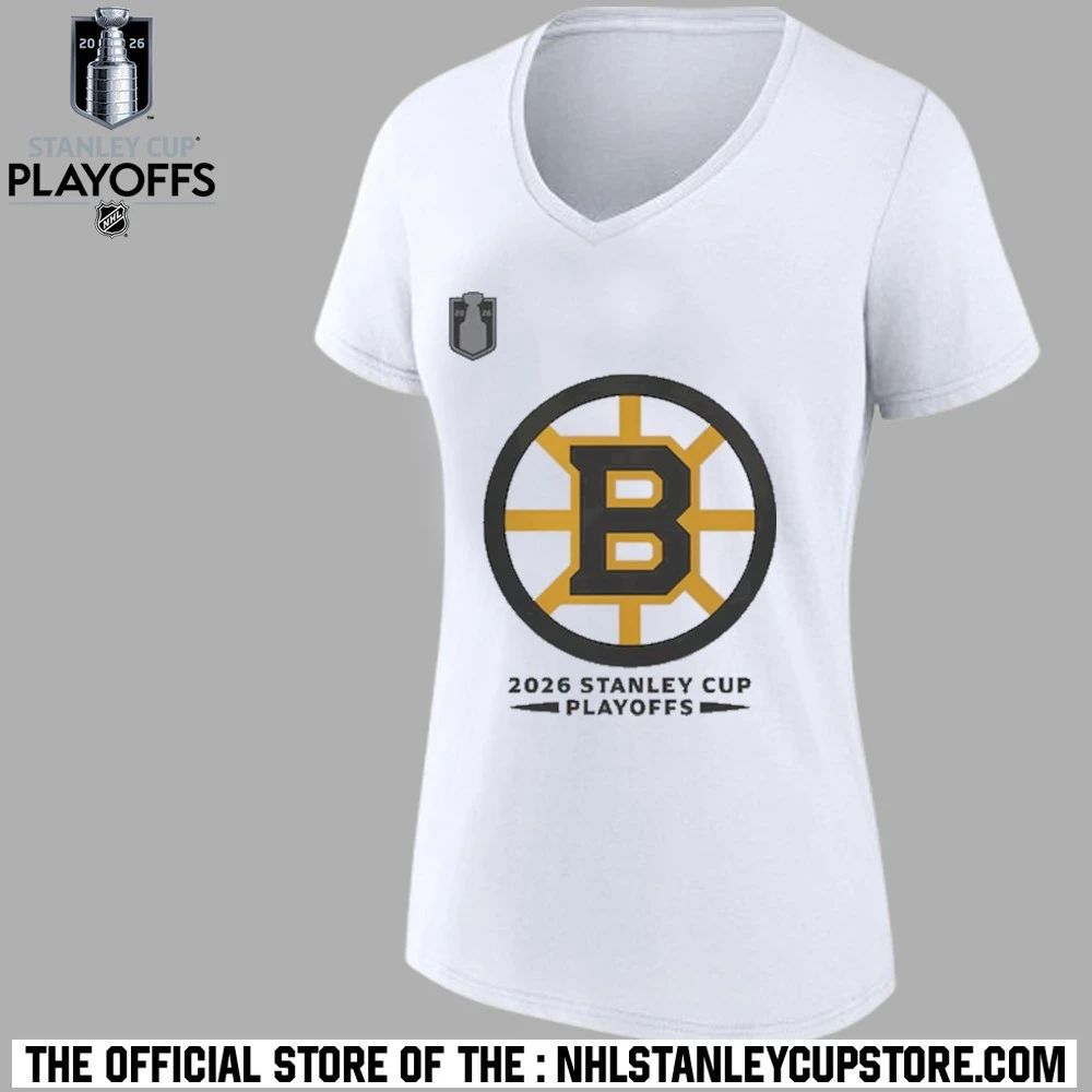 Boston Bruins 2026 Stanley Cup Playoffs Authentic Pro Rink Performance Shirt Unisex , , , Long Sleeve Tee