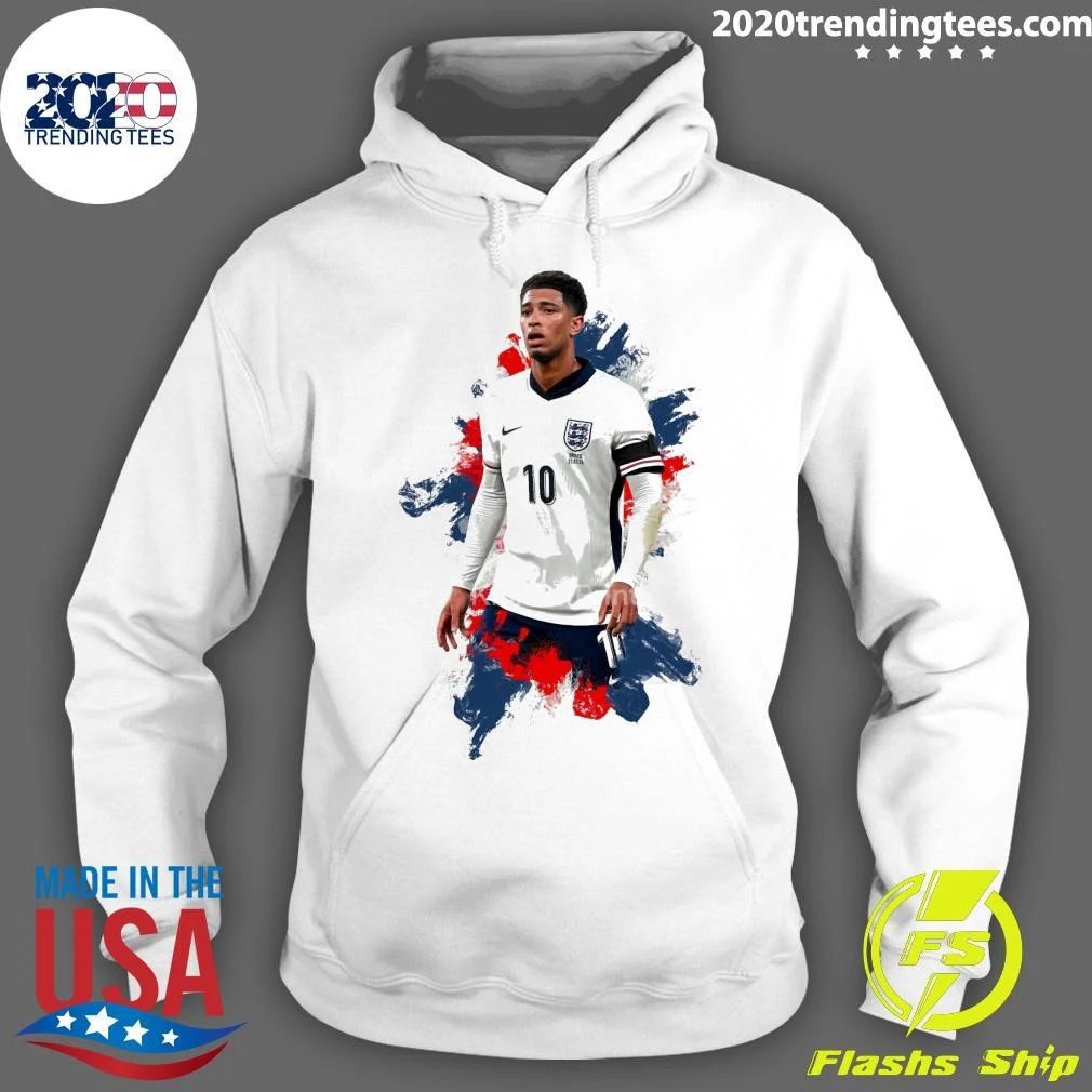 Jude Bellingham England Football Shirt