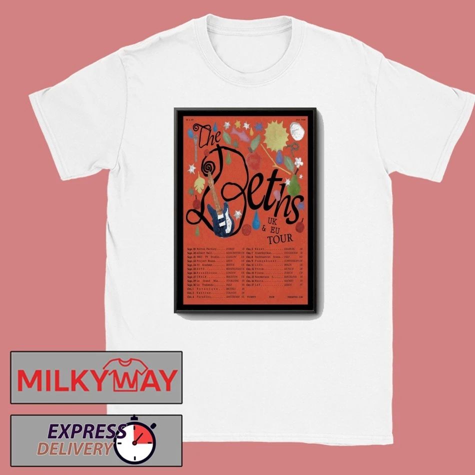 2025 The Beths UK & EU Tour Poster shirt Unisex , , , Long Sleeve Tee