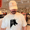 Then the wolf arrives not to create the problem but to reveal it shirt