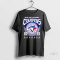 Trendy Officials Toronto Blue Jays 2025 Al East Division Champions Logo Shirt Sweater Unisex , , , Long Sleeve Tee