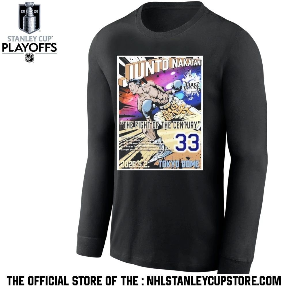 Junto Nakatani Tokyo Dome 2026 Shirt Unisex , , , Long Sleeve Tee