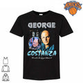 Vintage 90s George Costanza Seinfeld Bootleg Rap Graphic Meme Shirt
