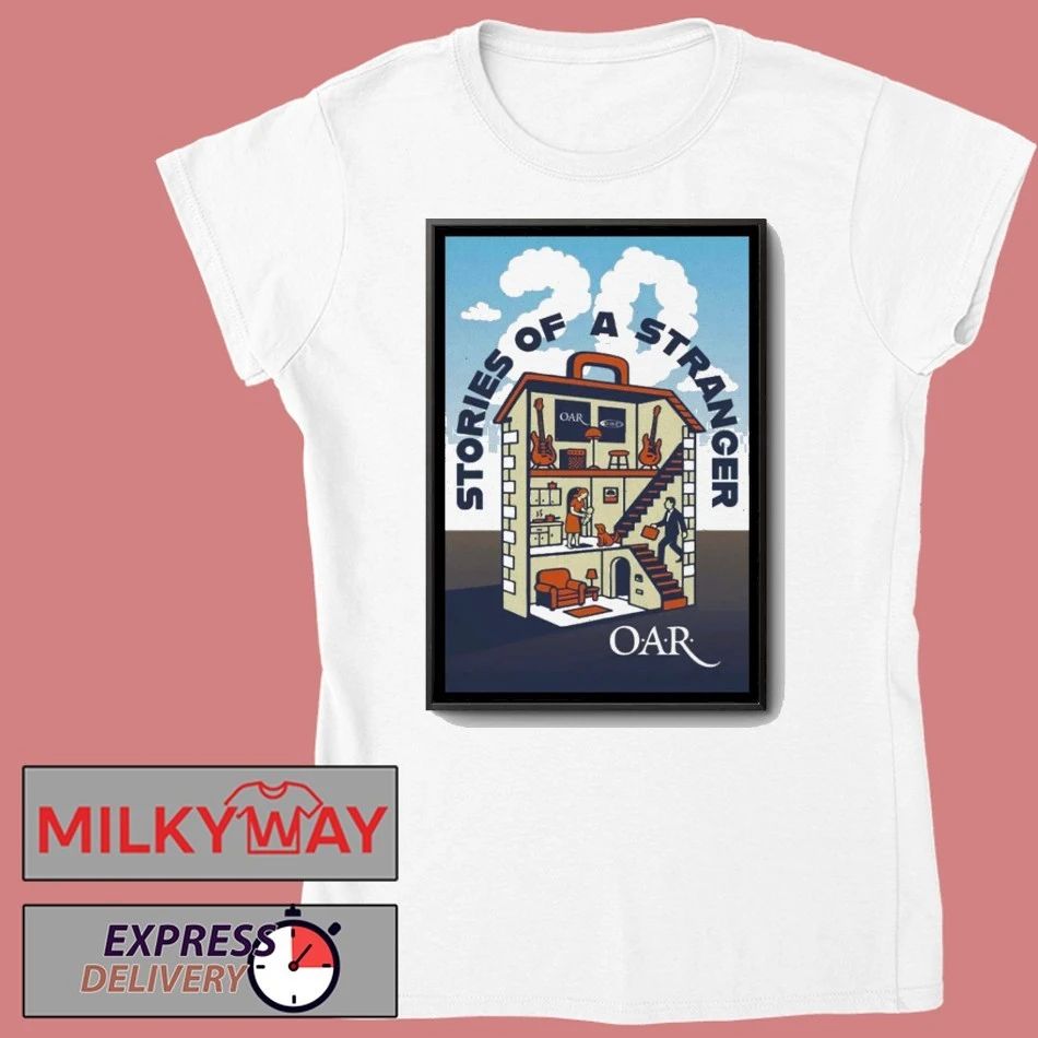 O.A.R. Stories Of A Stranger 20th Anniversary Poster shirt Unisex , , , Long Sleeve Tee