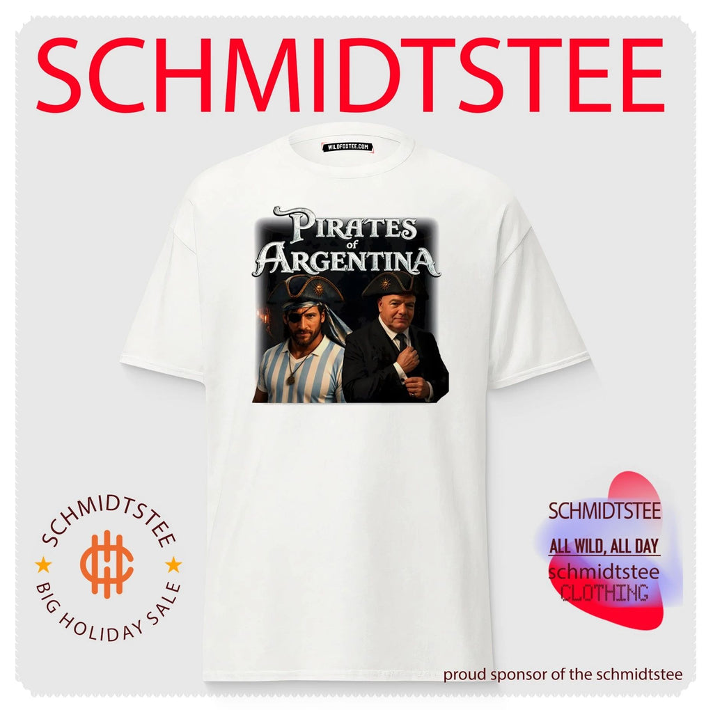 Pirates of Argentina Parody Messi Mashup shirt