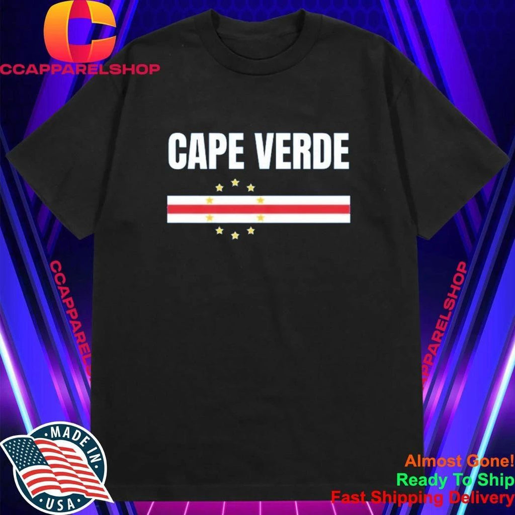 Cape Verde Flag Shirt