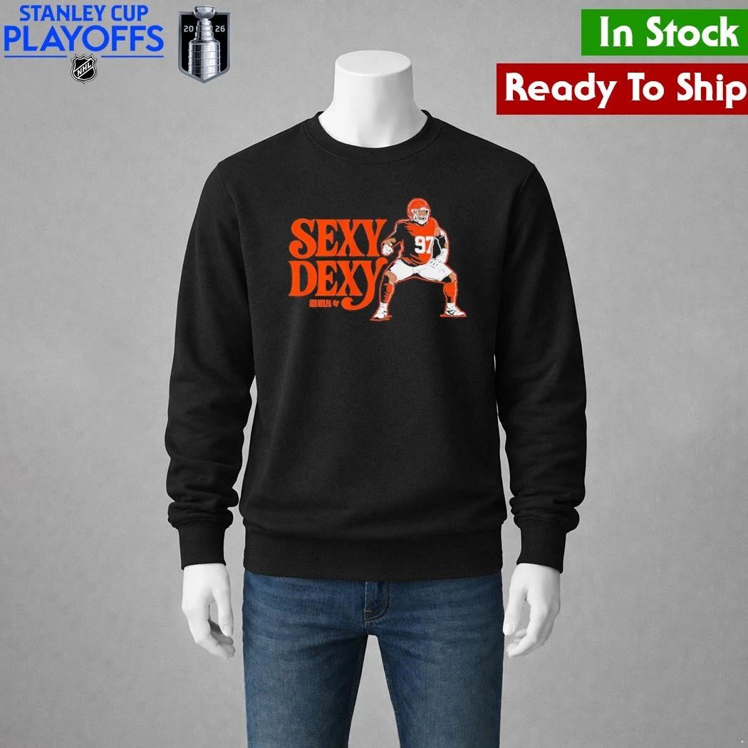 Dexter Lawrence Sexy Dexy Cincy Shirt Unisex , , , Long Sleeve Tee