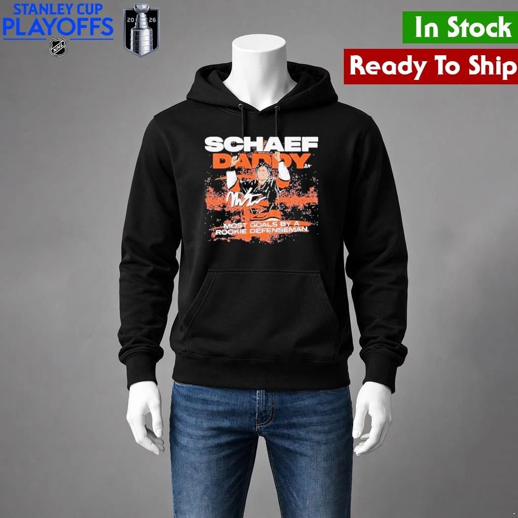 Matthew Schaefer Rookie Defenseman Goal Record Shirt Unisex , , , Long Sleeve Tee