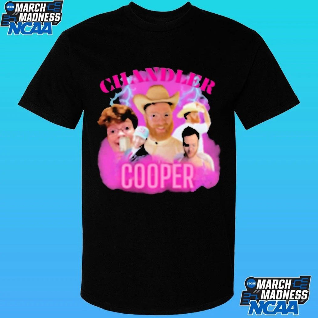 Bootleg Chandler Cooper Shirt Unisex , , , Long Sleeve Tee