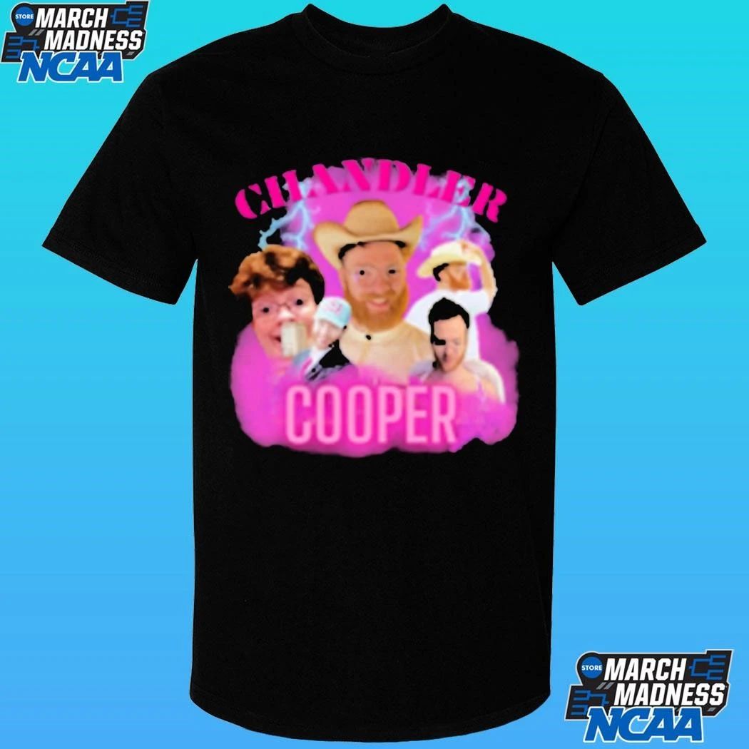 Bootleg Chandler Cooper Shirt Unisex , , , Long Sleeve Tee