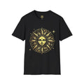 Celestial Sun Graphic , Astrology Tee, Boho Shirt, Summer Fashion Unisex , , , Long Sleeve Tee