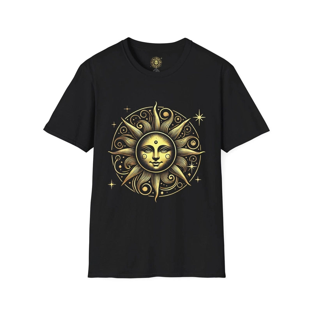 Celestial Sun Graphic , Astrology Tee, Boho Shirt, Summer Fashion Unisex , , , Long Sleeve Tee