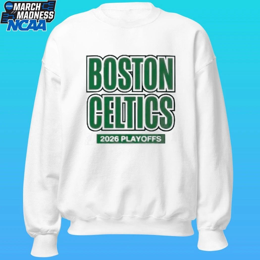 Boston Celtics 2026 Playoffs Shirt Unisex , , , Long Sleeve Tee