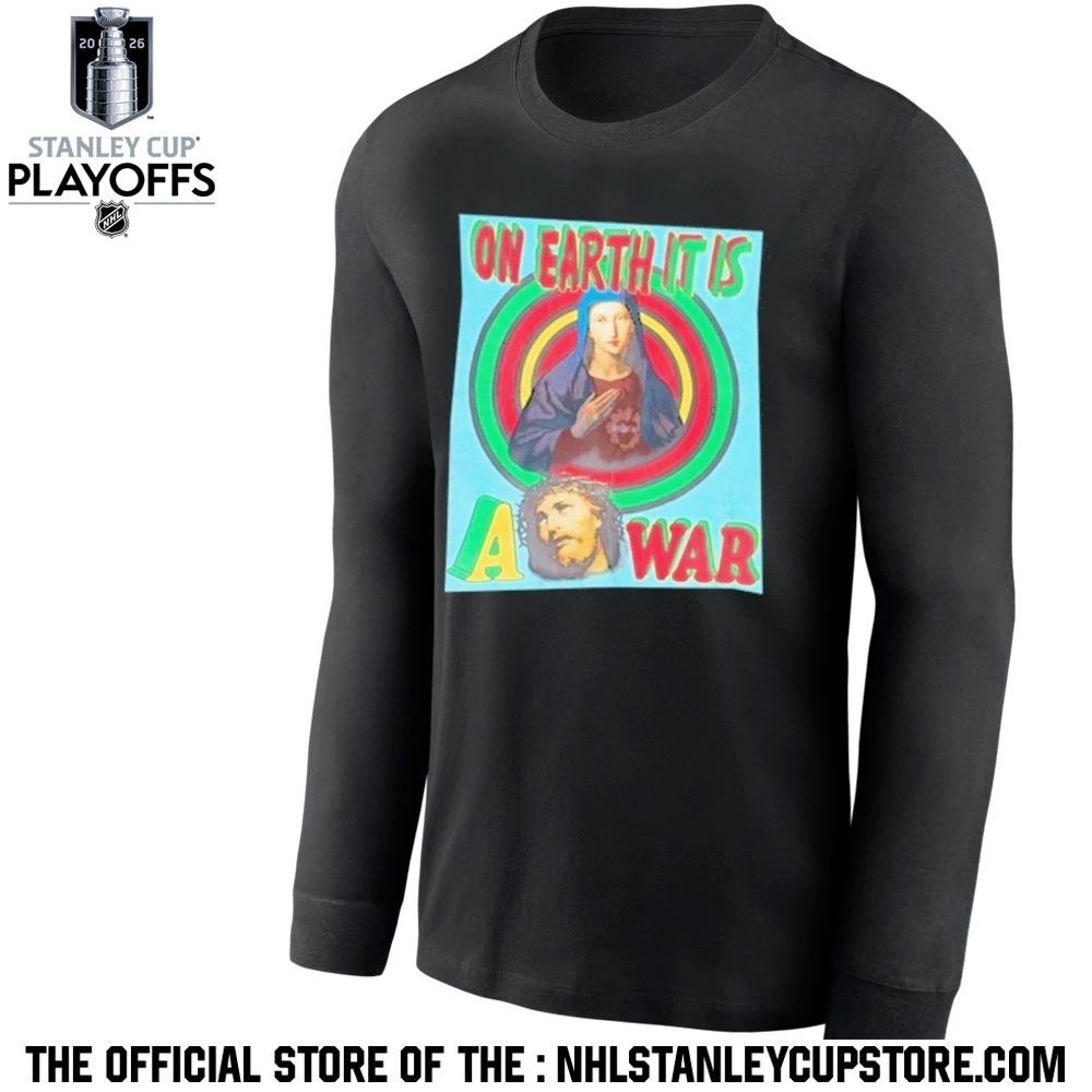 Houston Texans Saint Michael On Earth It Is A War Shirt Unisex , , , Long Sleeve Tee