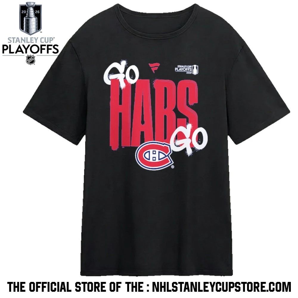Montreal Canadiens Navy 2026 Stanley Cup Playoffs Slogan Shirt Unisex , , , Long Sleeve Tee