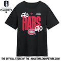 Montreal Canadiens Navy 2026 Stanley Cup Playoffs Slogan Shirt Unisex , , , Long Sleeve Tee