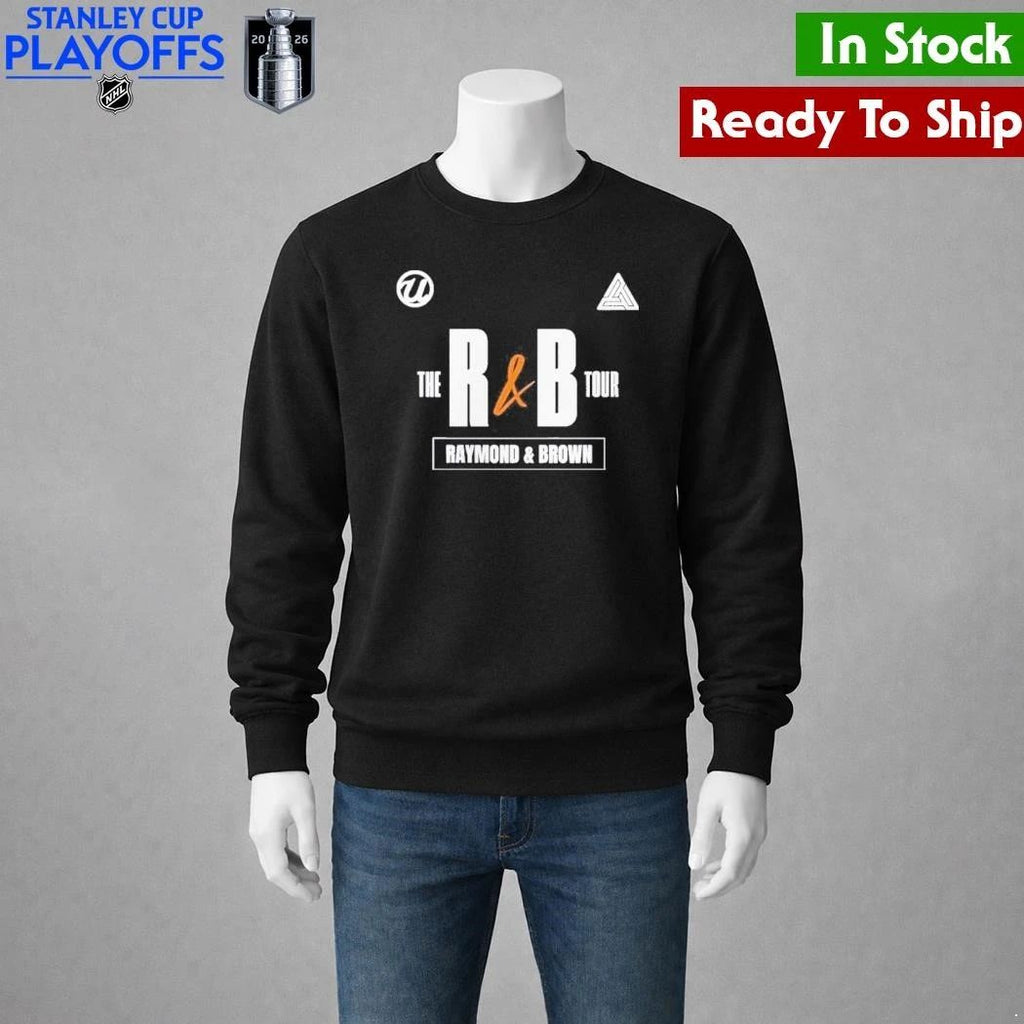 Raymond x Brown The R&B Tour 2026 Shirt Unisex , , , Long Sleeve Tee