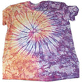 Vtg 80's Handmade Tie Died T Shirt XXL Distressed Grunge Hippie Boho Retro Unisex , , , Long Sleeve Tee