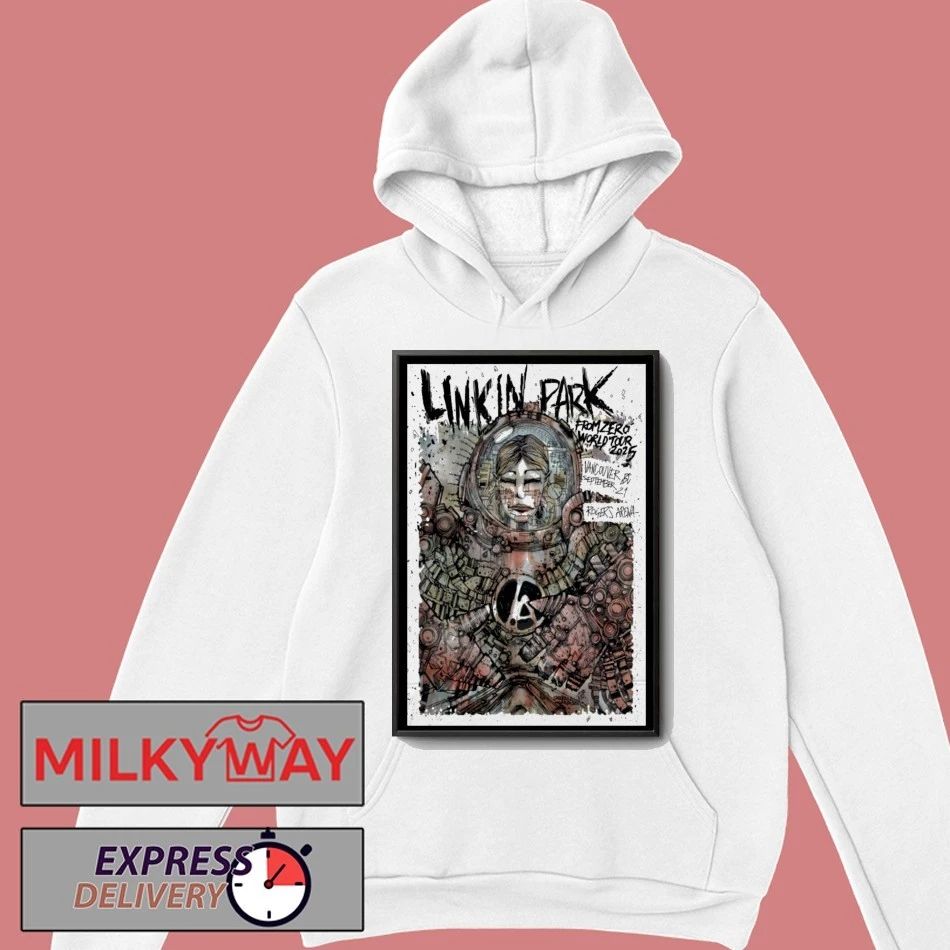 Linkin Park Vancouver Sept 21 2025 Poster shirt Unisex , , , Long Sleeve Tee