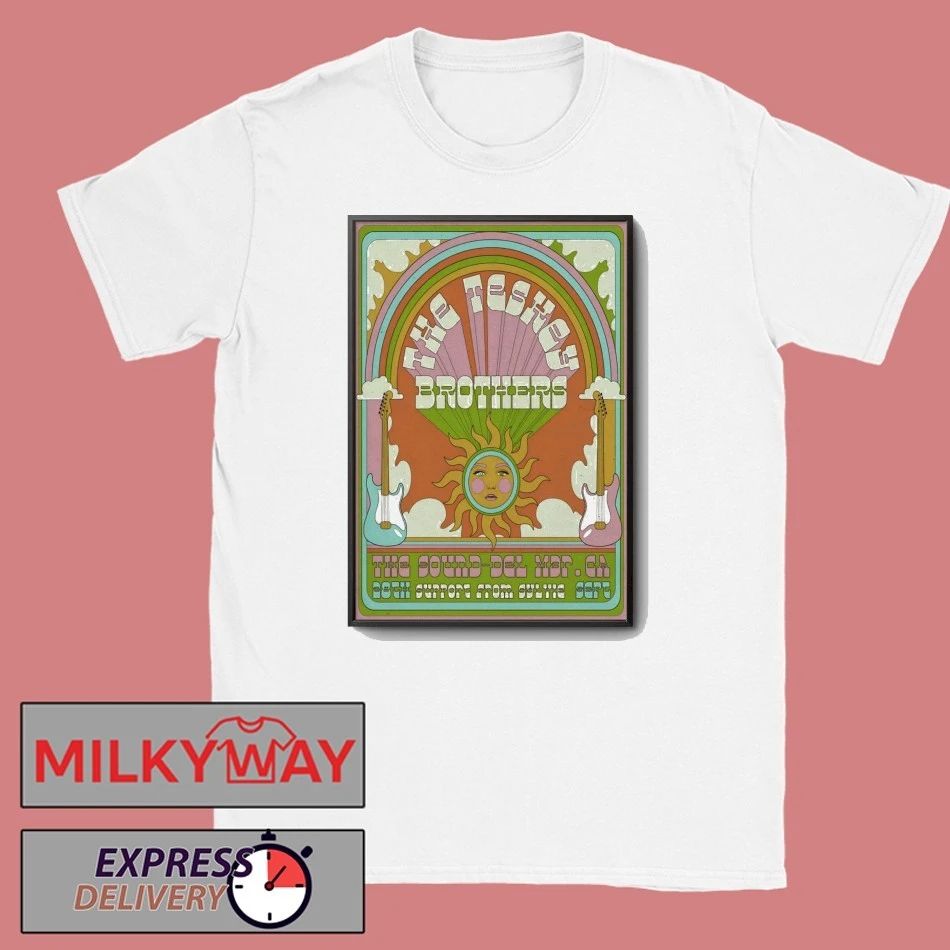 Tedeschi Trucks Band In Del Mar CA On Sept 28 2025 Poster shirt Unisex , , , Long Sleeve Tee