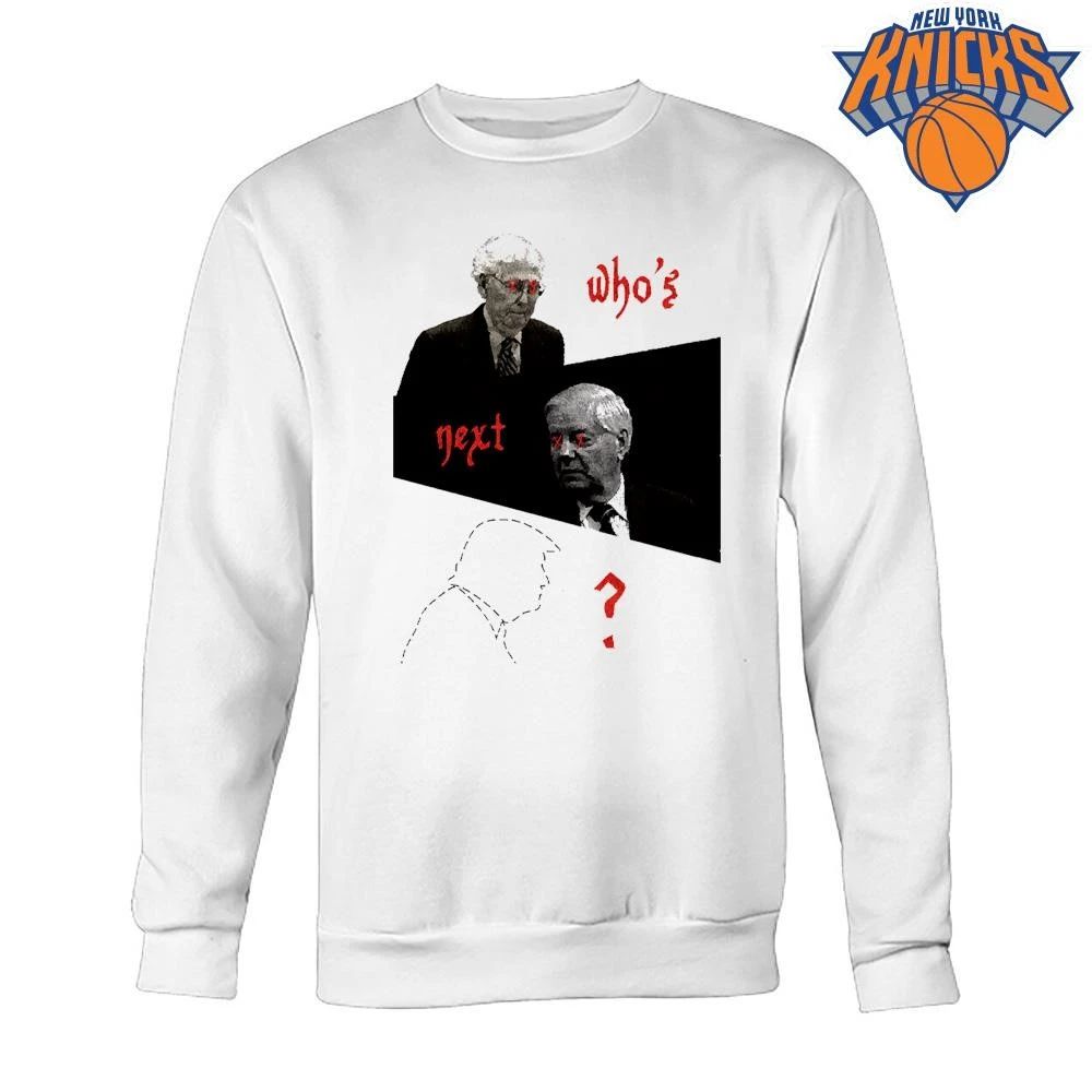 Who Is Next Mitch McConnell Lindsey Graham Donald Trump Political Shirt