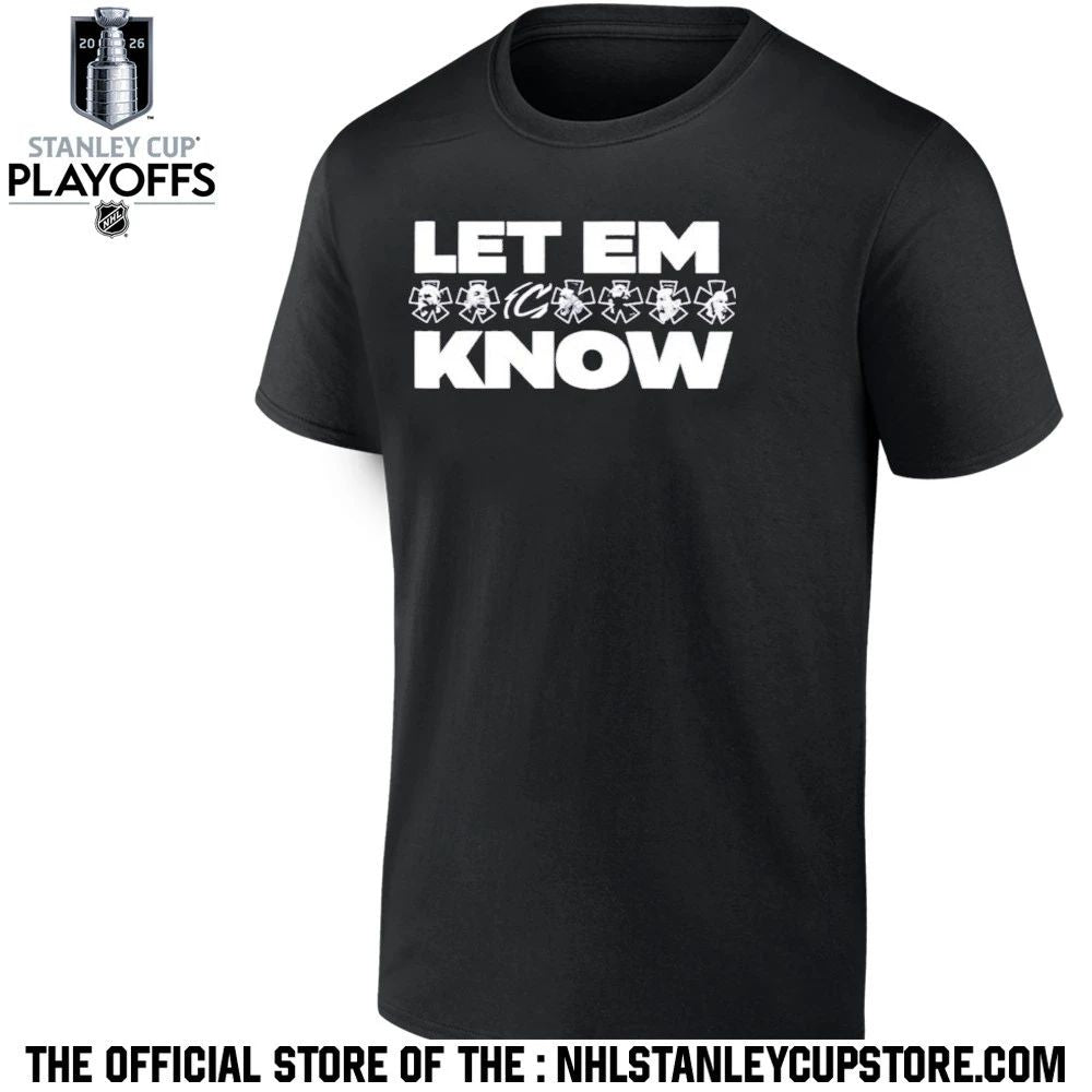 2026 Cavaliers Let Em Know Shirt Unisex , , , Long Sleeve Tee