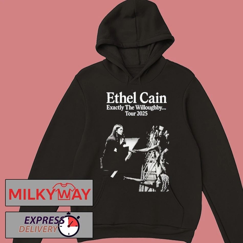 Ethel Cain’s 2025 Willoughby Tucker Forever Tour shirt Unisex , , , Long Sleeve Tee
