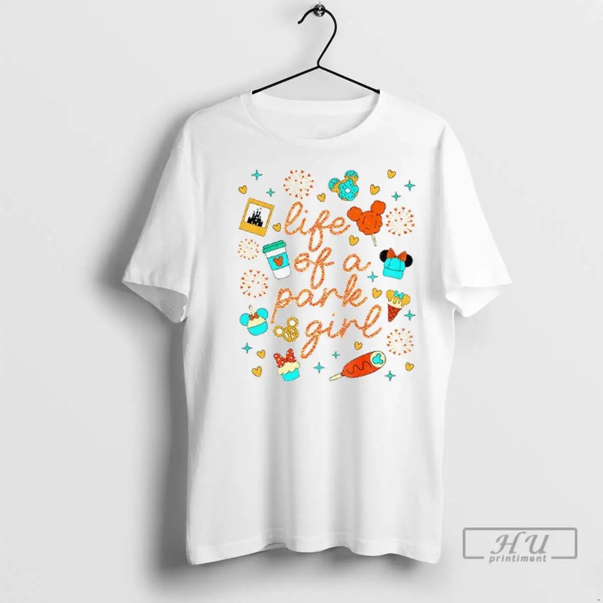 Officials The Life Of A Park Girl Magic Kingdom Mouse And Friends T Shirts Unisex , , , Long Sleeve Tee