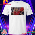 Victor Wembanyama Egypt Football National Team Kit Pointing Head Shirt