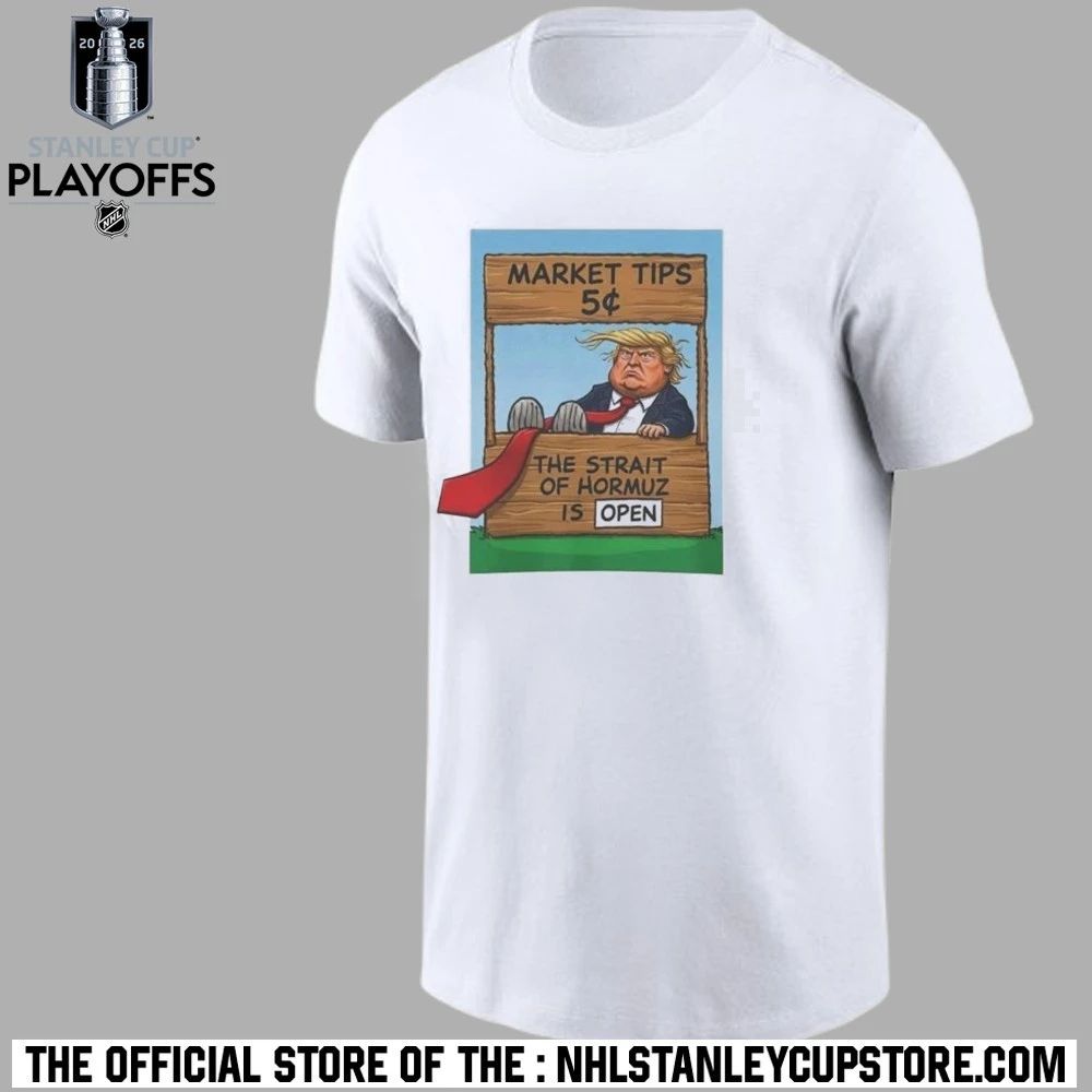 Market Tips 5¢ The Strait Of Hormuz Is Open Shirt Unisex , , , Long Sleeve Tee