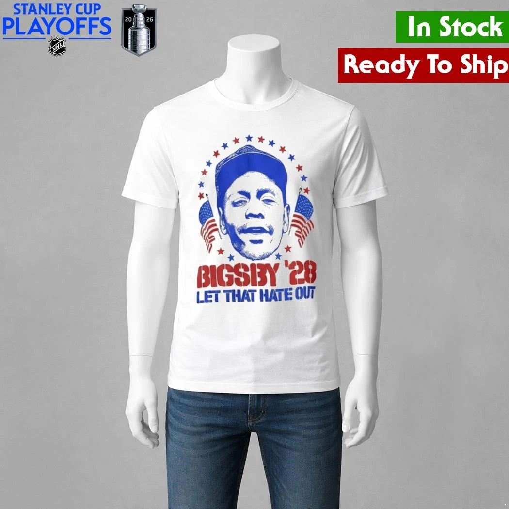 Clayton Bigsby 2028 Let That Hate Out Shirt Unisex , , , Long Sleeve Tee