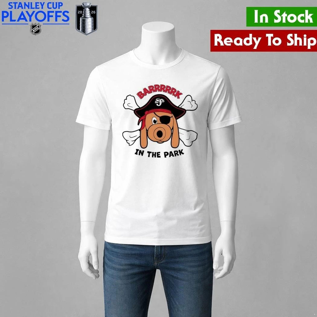 Jacksonville Jumbo Shrimp Barrrrk in the Park Shirt Unisex , , , Long Sleeve Tee