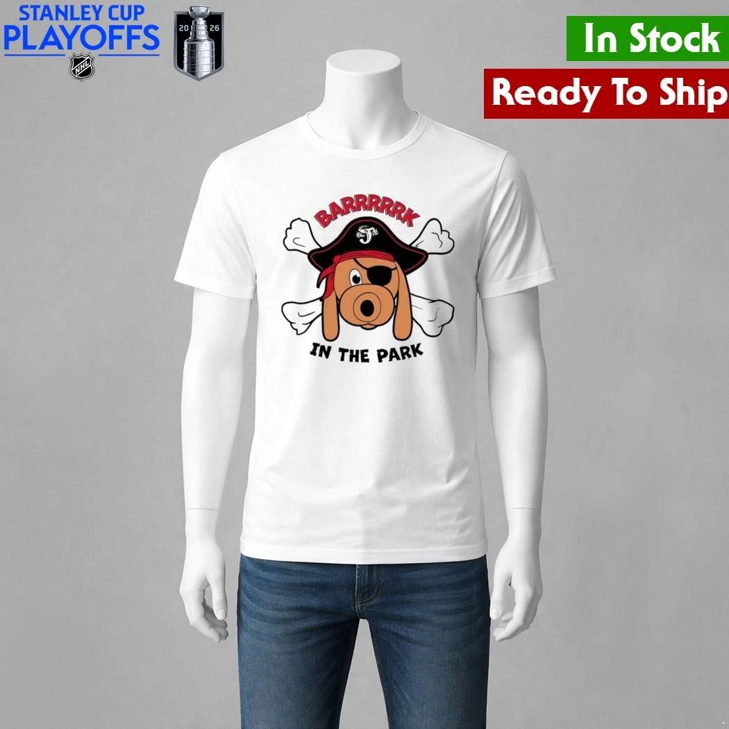 Jacksonville Jumbo Shrimp Barrrrk in the Park Shirt Unisex , , , Long Sleeve Tee