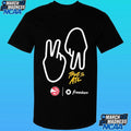 True To Atlanta Hand Gesture For All Fans At Game 6 Shirt Unisex , , , Long Sleeve Tee