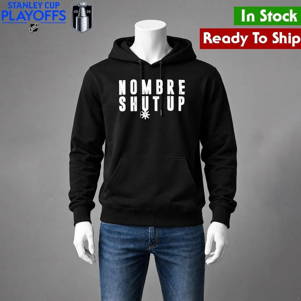 Nombre shut up San Antonio Spurs NBA 2026 Shirt Unisex , , , Long Sleeve Tee