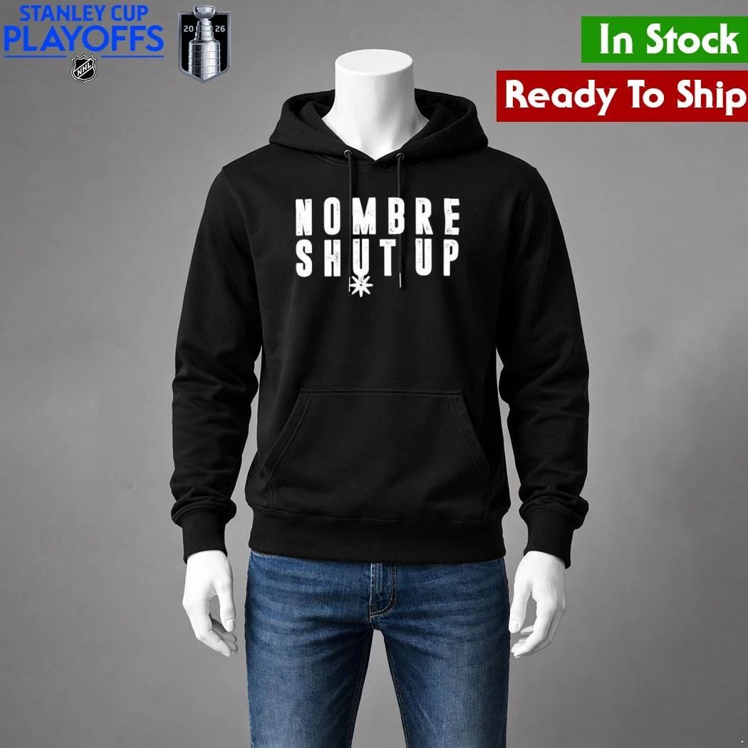 Nombre shut up San Antonio Spurs NBA 2026 Shirt Unisex , , , Long Sleeve Tee