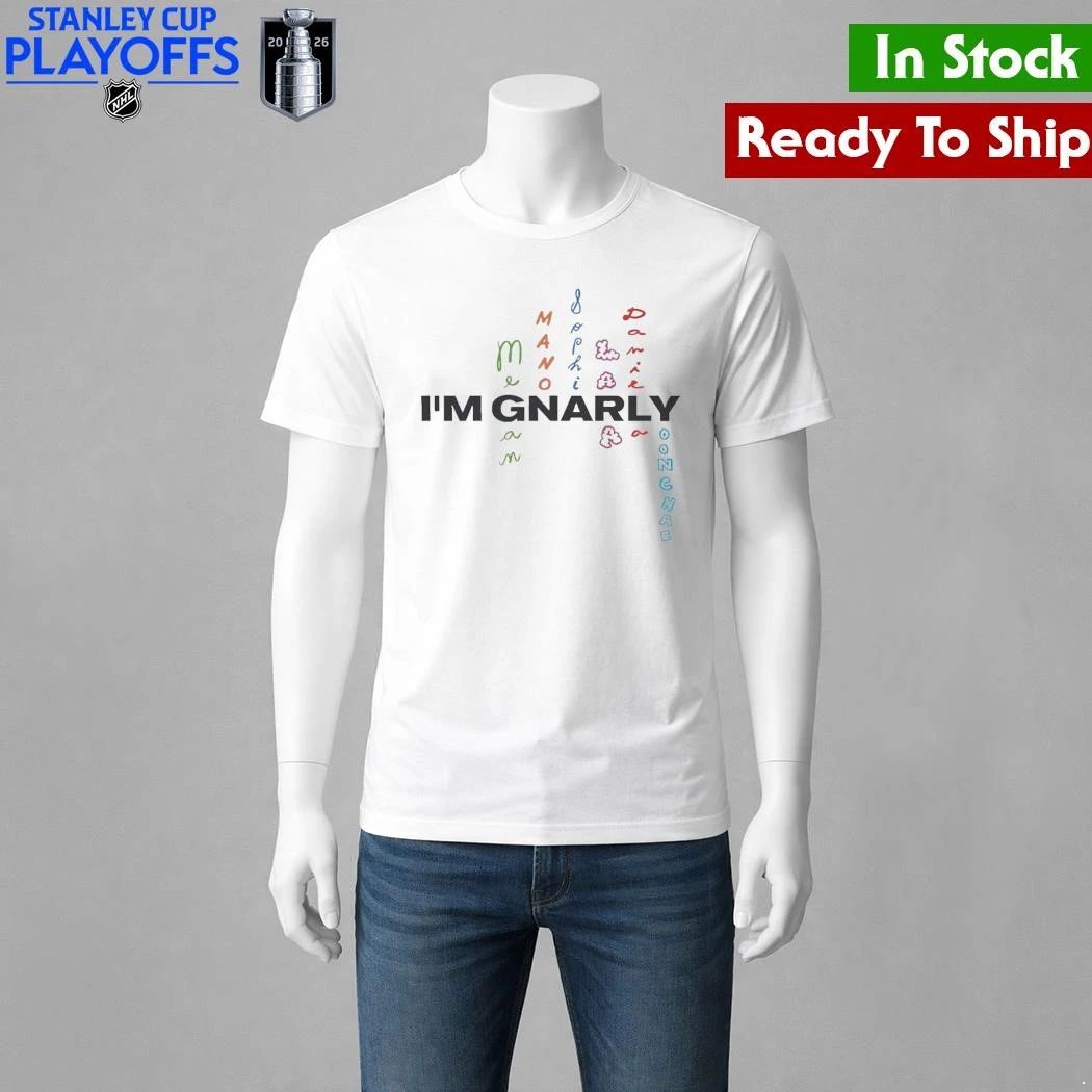 I’m Gnarly Shirt Unisex , , , Long Sleeve Tee
