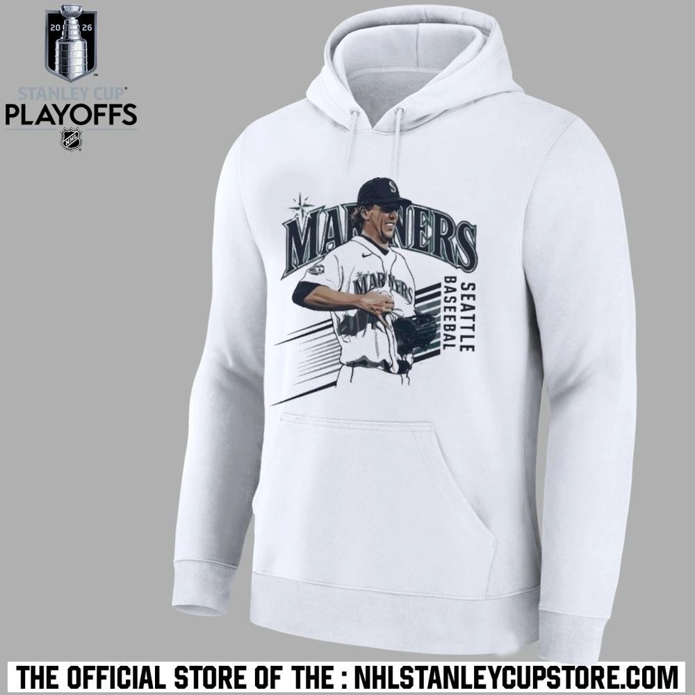 Logan Gilbert Mariners Baseball Pitcher Catches Ball Shirt Unisex , , , Long Sleeve Tee