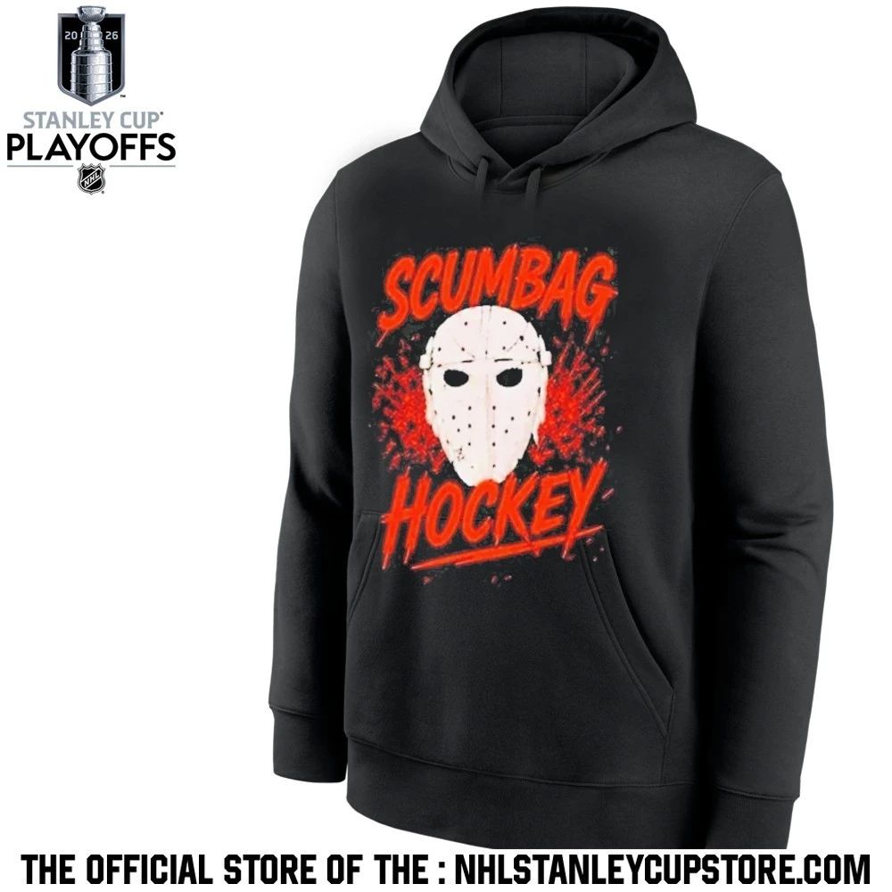 Philadelphia Scumbag Hockey Playoff Shirt Unisex , , , Long Sleeve Tee