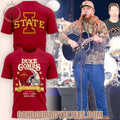 Luke Combs x Iowa State Cyclones Shirt Unisex , , , Long Sleeve Tee