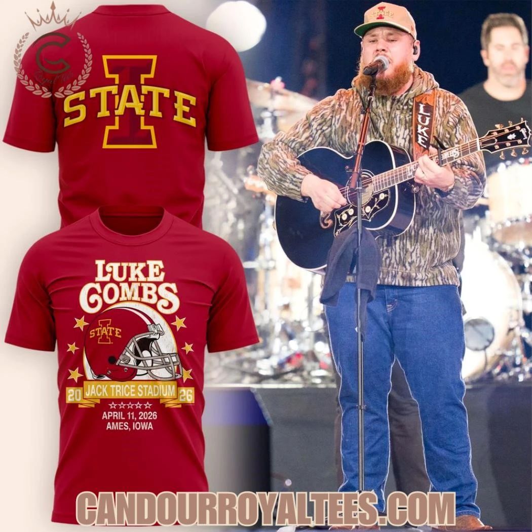 Luke Combs x Iowa State Cyclones Shirt Unisex , , , Long Sleeve Tee